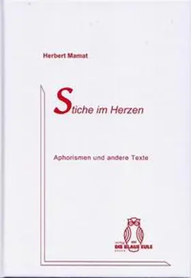 Mamat |  Stiche im Herzen | Buch |  Sack Fachmedien