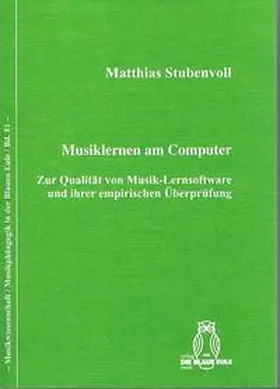 Stubenvoll |  Musiklernen am Computer | Buch |  Sack Fachmedien