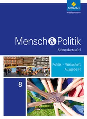 Bethke / Detjen / Franke |  Mensch und Politik 8. Schulbuch. Sekundarstufe 1. Niedersachsen | Buch |  Sack Fachmedien