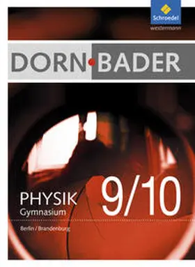 Müller |  Dorn / Bader Physik SI - Ausgabe 2016 für Berlin und Brandenburg | Buch |  Sack Fachmedien