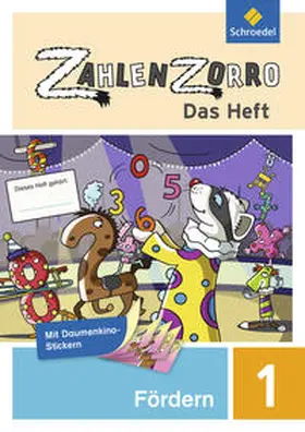 Klöckner / Stadler / Wahl |  Zahlenzorro - Das Heft. Förderheft 1 | Buch |  Sack Fachmedien