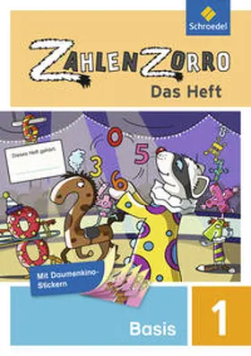 Klöckner / Stadler / Wahl |  Zahlenzorro 1. Basiheft - Das Heft | Buch |  Sack Fachmedien