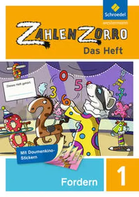 Klöckner / Stadler / Wahl |  Zahlenzorro - Das Heft. Forderheft 1 | Buch |  Sack Fachmedien