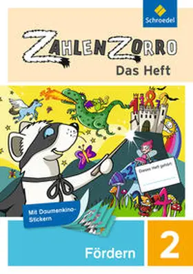 Klöckner / Stadler / Wahl |  Zahlenzorro 2. Förderheft - Das Heft | Buch |  Sack Fachmedien