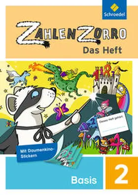 Klöckner / Stadler / Wahl |  Zahlenzorro - Das Heft. Basisheft 2 | Buch |  Sack Fachmedien