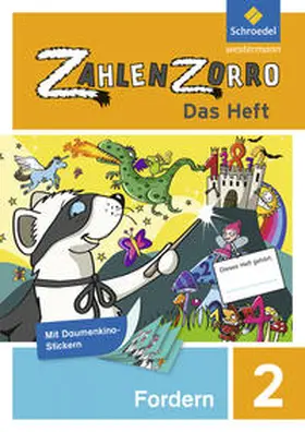 Klöckner / Stadler / Wahl |  Zahlenzorro - Das Heft. Forderheft 2 | Buch |  Sack Fachmedien