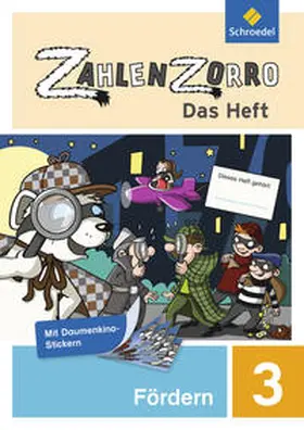 Klöckner / Stadler / Wahl |  Zahlenzorro - Das Heft. Förderheft 3 | Buch |  Sack Fachmedien