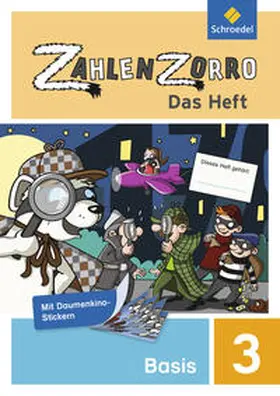 Klöckner / Stadler / Wahl |  Zahlenzorro - Das Heft. Basisheft 3 | Buch |  Sack Fachmedien