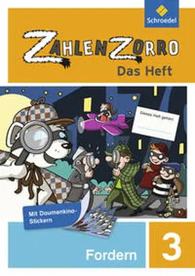 Klöckner / Stadler / Wahl |  Zahlenzorro - Das Heft. Forderheft 3 | Buch |  Sack Fachmedien