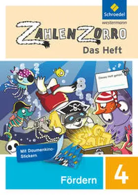 Klöckner / Stadler / Wahl |  Zahlenzorro - Das Heft. Förderheft 4 | Buch |  Sack Fachmedien