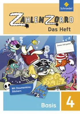 Klöckner / Stadler / Wahl |  Zahlenzorro - Das Heft. Basisheft 4 | Buch |  Sack Fachmedien