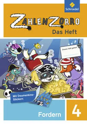 Klöckner / Stadler / Wahl |  Zahlenzorro - Das Heft. Forderheft 4 | Buch |  Sack Fachmedien