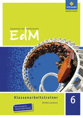 El Araari / Schulze |  Elemente der Mathematik Klassenarbeitstrainer 6. Niedersachsen | Buch |  Sack Fachmedien