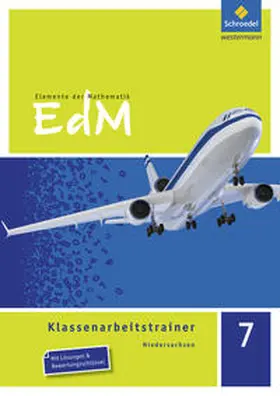 Heidemann / Schäffer / Kopka |  Elemente der Mathematik Klassenarbeitstrainer 7. Niedersachsen | Buch |  Sack Fachmedien