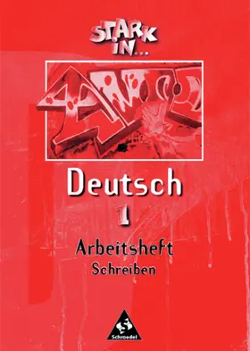 Hayen / Richert / Schüpper |  Stark in Deutsch 1. Arbeitsheft Schreiben | Buch |  Sack Fachmedien