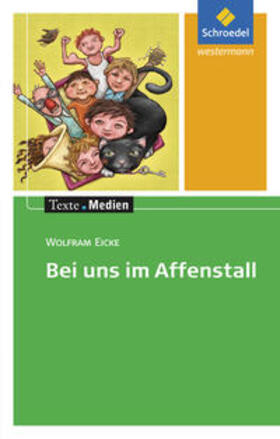 Eicke / Hintz |  Bei uns im Affenstall - Textausgabe mit Materialteil | Buch |  Sack Fachmedien