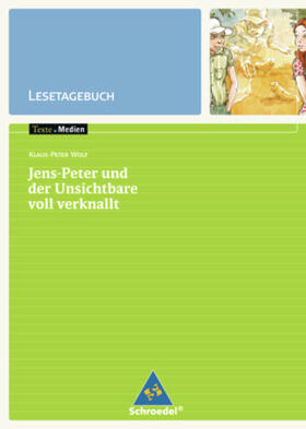 Hintz |  Wolf: Jens Peter/Unsichtbare/Lesetagebuch | Buch |  Sack Fachmedien