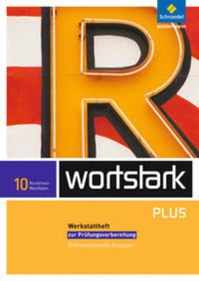 Busse / Hintz / Kühn |  wortstark Plus 10.  Werkstattheft. Differenzierende Ausgabe. Nordrhein-Westfalen | Buch |  Sack Fachmedien
