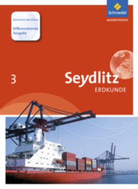 Bösch / Castelle / Kuhli |  Seydlitz Erdkunde 3. Schulbuch. Differenzierende Ausgabe | Buch |  Sack Fachmedien