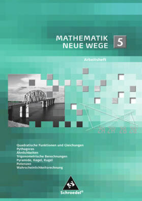 Lergenmüller / Schmidt |  Mathematik Neue Wege SI 5. Arbeitsheft | Buch |  Sack Fachmedien