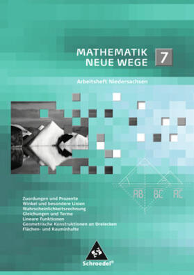 Lergenmüller / Schmidt |  Mathematik Neue Wege SI - Arbeitshefte für Niedersachsen Ausgabe 2012 | Buch |  Sack Fachmedien