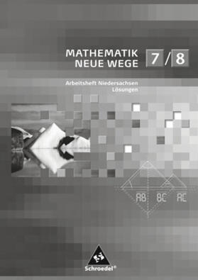 Lergenmüller / Schmidt |  Mathematik Neue Wege SI - Arbeitshefte für Niedersachsen Ausgabe 2012 | Buch |  Sack Fachmedien