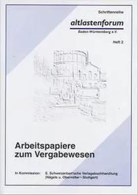 Arbeitskreis "Vergabewesen" |  Arbeitspapiere zum Vergabewesen | Buch |  Sack Fachmedien