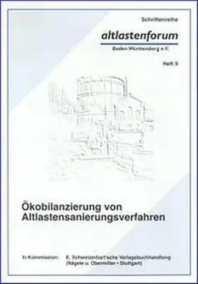 Gropper / Kohler |  Ökobilanzierung von Altlastensanierungsverfahren | Buch |  Sack Fachmedien