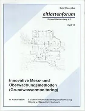 Weiß / Ptak / Batereau |  Innovative Mess- und Überwachungsmethoden (Grundwassermonitoring) | Buch |  Sack Fachmedien