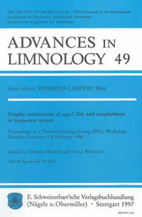 Mehner / Winfield |  Trophic interactions of age-O fish and zooplankton in temperate waters | Buch |  Sack Fachmedien