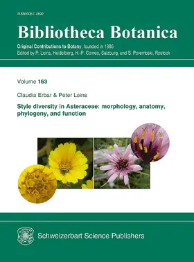 Erbar / Leins |  Style diversity in Asteraceae: morphology, anatomy, phylogeny, and function | Buch |  Sack Fachmedien