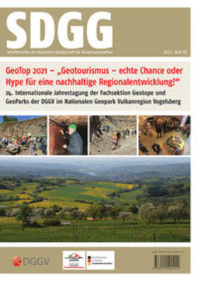 Greb / Röhling |  GeoTop 2021 &lt;br&gt; Geotourismus - echte Chance oder Hype für eine nachhaltige Regionalentwicklung? | Buch |  Sack Fachmedien