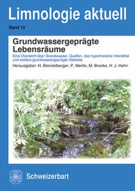 Brendelberger / Martin / Brunke |  Grundwassergeprägte Lebensräume | Buch |  Sack Fachmedien