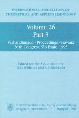 Williams / Sládecková |  Congress in Sao Paulo 1995 | Buch |  Sack Fachmedien