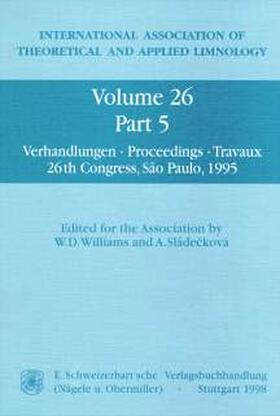 Williams / Sládecková |  Congress in Sao Paulo 1995 | Buch |  Sack Fachmedien