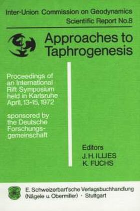 Illies / Fuchs |  Approaches to Taphrogenesis | Buch |  Sack Fachmedien