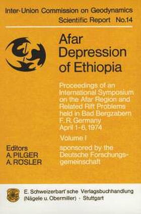 Pilger / Rösler |  Afar depression of Ethiopia | Buch |  Sack Fachmedien