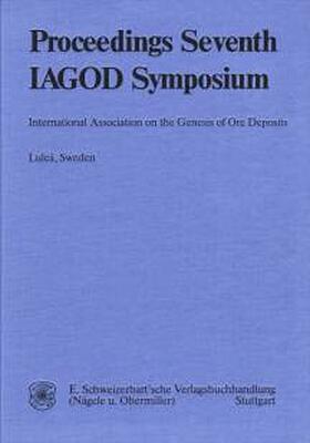 Zachrisson / International Association on the Genesis of Ore Deposits IAGOD | Proceedings of the Seventh International Quadrennial IAGOD Symposium, held in Luleå, Sweden, August 18 - 22, 1986 | Buch | 978-3-510-65137-5 | sack.de