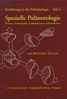 Ziegler |  Einführung in die Paläobiologie 3 | Buch |  Sack Fachmedien