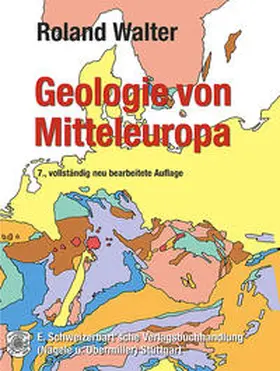 Walter |  Geologie von Mitteleuropa | Buch |  Sack Fachmedien