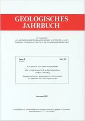 Bader / Bram |  Der mittelfränkische Grundgebirgsrücken südlich Nürnberg | Buch |  Sack Fachmedien