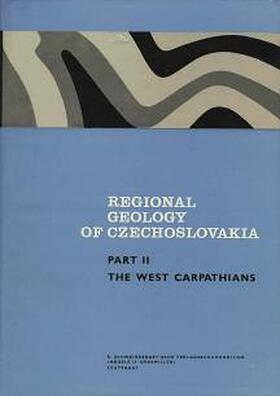 Mahel / Buday |  Regional Geology of Czechoslovakia | Buch |  Sack Fachmedien