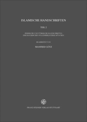  Islamische Handschriften Teil 2 | Buch |  Sack Fachmedien