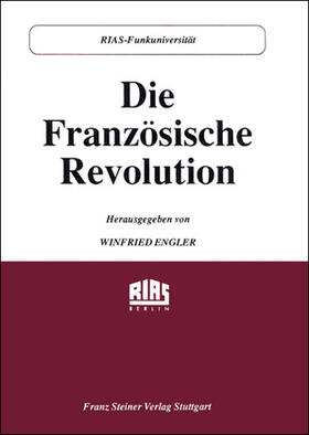 Engler |  Die Französische Revolution | Buch |  Sack Fachmedien