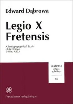 Dabrowa |  Legio X Fretensis | Buch |  Sack Fachmedien