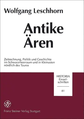 Leschhorn | Antike Ären | Buch | 978-3-515-06018-9 | sack.de