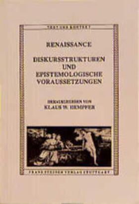 Hempfer |  Renaissance | Buch |  Sack Fachmedien