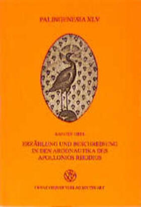 Thiel |  Erzählung und Beschreibung in den Argonautika des Apollonios Rhodios | Buch |  Sack Fachmedien