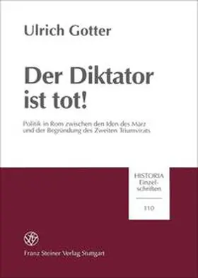 Gotter |  Der Diktator ist tot! | Buch |  Sack Fachmedien