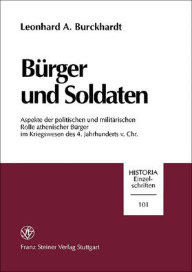 Burckhardt |  Bürger und Soldaten | Buch |  Sack Fachmedien